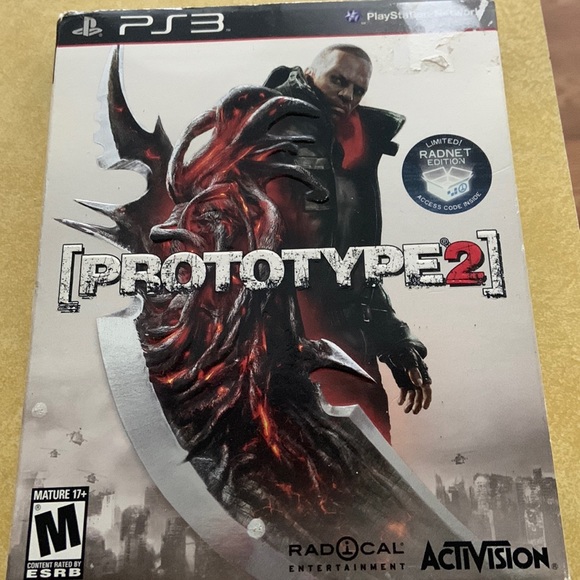PS3 game used but working good prototype 2 - Picture 1 of 3
